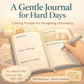 A Gentle Journal for Hard Days